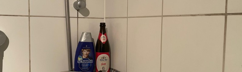 Duschhalbe
